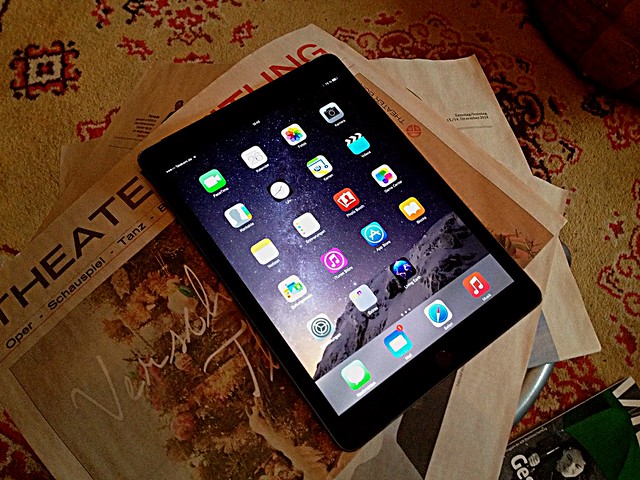 #My #New #iPadAir2