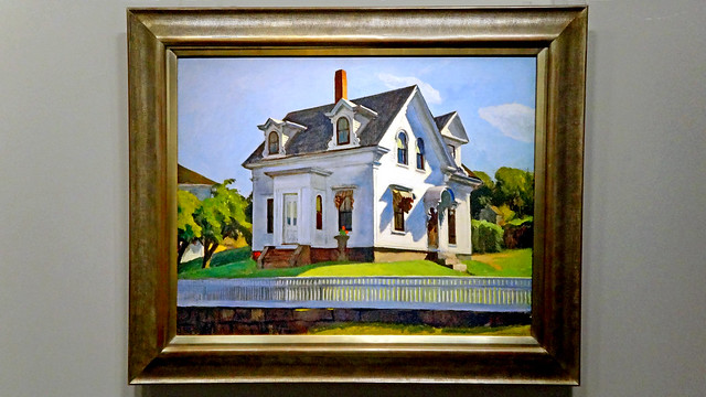 Edward Hopper. Hodgkin's House 1928.
