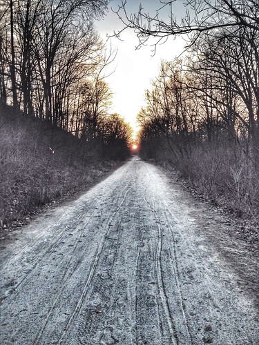 sunrise michigan running rochester trail photostream clintonrivertrail