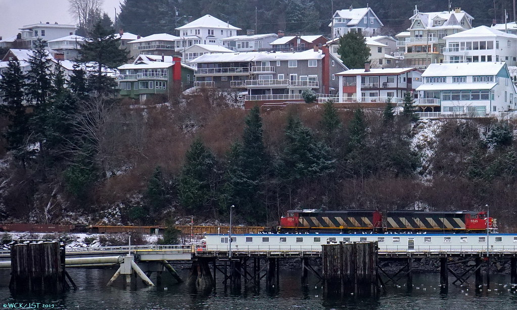 Fairview, Prince Rupert, showing part of BCF facilities wi… | Flickr