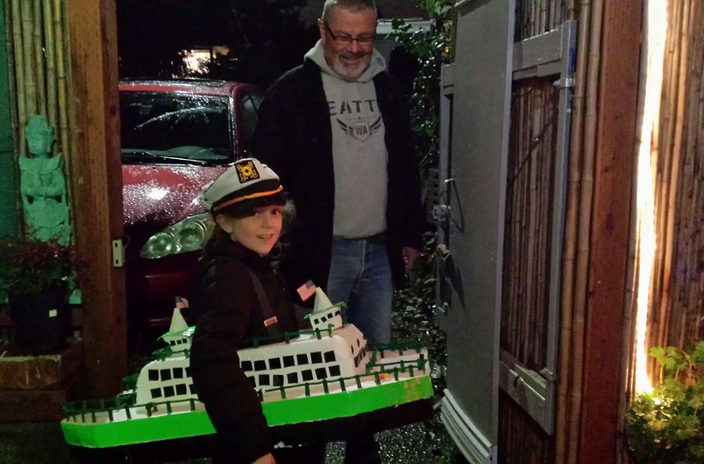 Oh Captain My Captain Washington State Ferry Halloween C Flickr