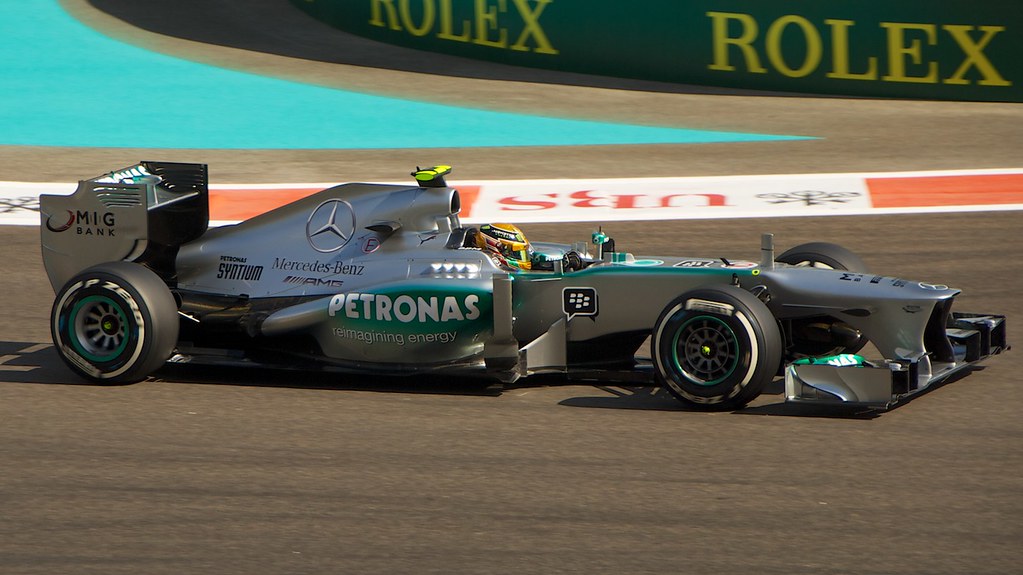 I'm proud betrayal Morse code Hamilton - Mercedes F1 W04 | Yas Marina | Paolo Rosa | Flickr