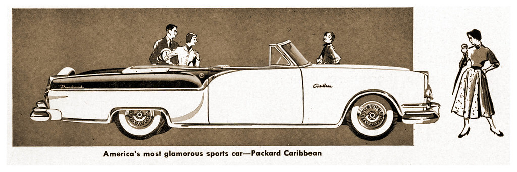 Packard Caribbean Convertible