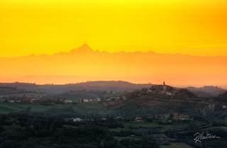 Montemarzino Sunset
