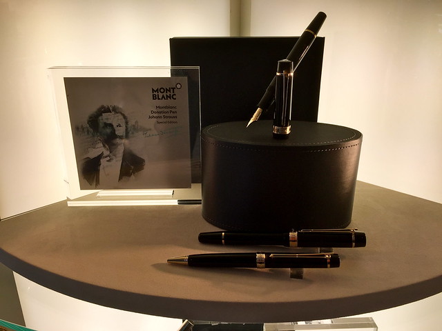 Montblanc Flagship Boutique, 151 Bloor St. West, Toronto, ON