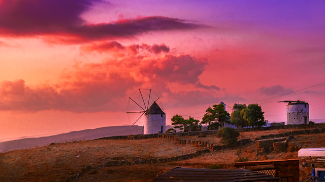 Windmill - Kythnos