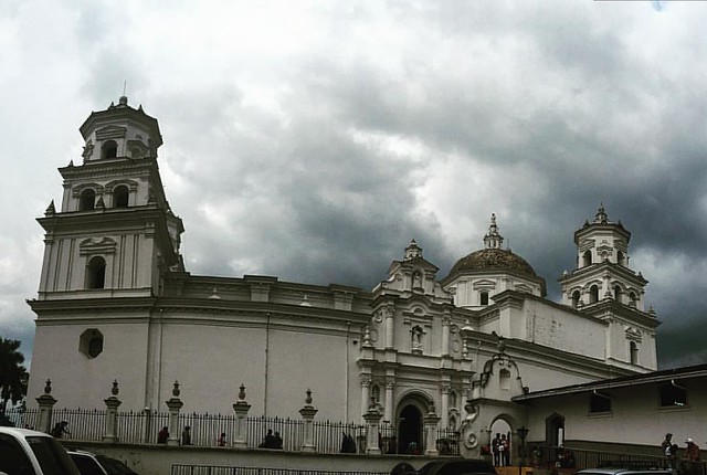 Basílica de Esquipulas #Guatemala #Paralelo17N #Esquipulas #Peregrinación