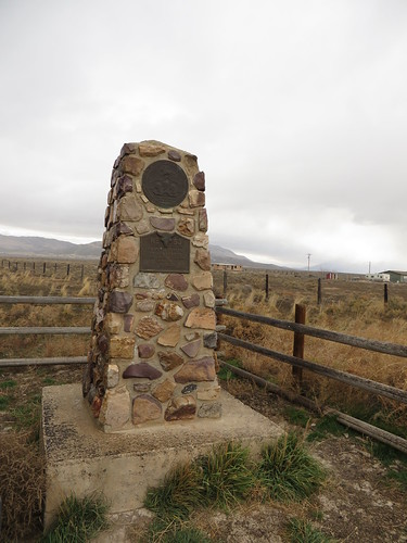 Faust Utah Faust Pony Express Station Markers, Faust, Utah | (Plaque A,… | Flickr