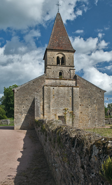 Changy Tourny, Frankrijk, Bourgondië, Regio Charrollais, De oude kapel, la vieille chappelle