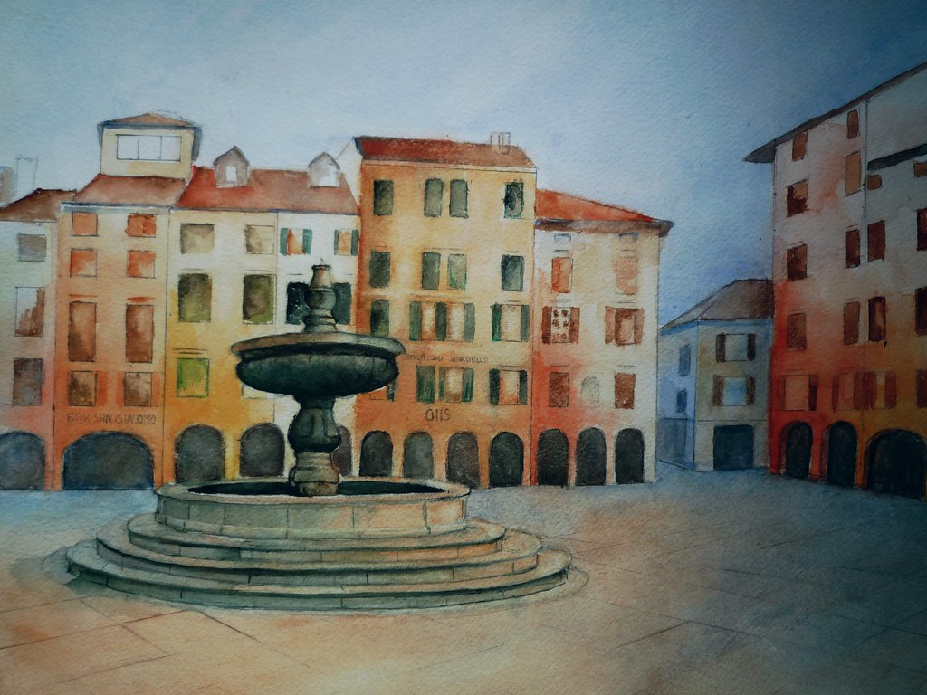Piazza san Giacomo   -   Udine (Frioul)