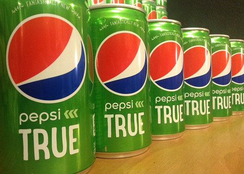 Pepsi True Soda with Stevia