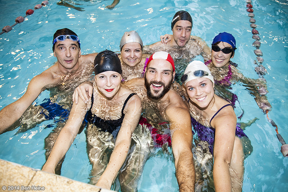 Swimming For Psoriasis - 2014