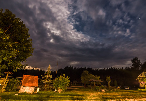 Alytus сounty, Lithuania by Ozef_CG, night lithuania alytus литва veisiejųseniūnija сounty алитусскийуезд