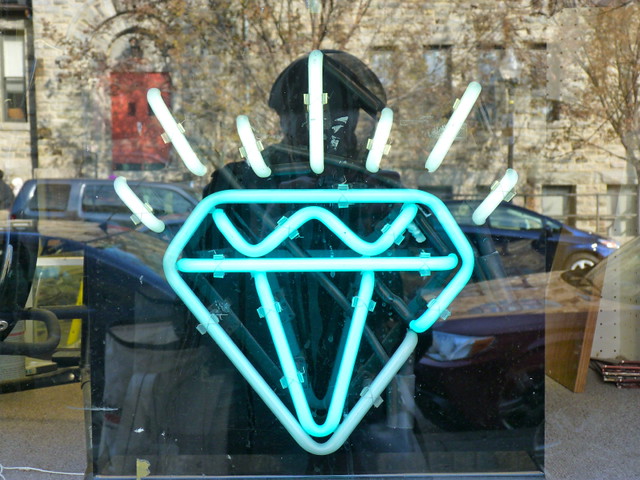 Hampden Jewelry Store Window, Baltimore, Maryland