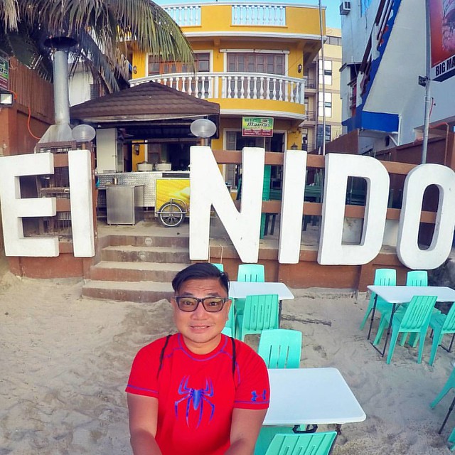 kanang sunog na gane kaayo imong agtang... pero cge lang, it was all worth it!  #VitaminSea #IslandHop #ElNido #Palawan #Philippines #ItsMoreFunInThePhilippines #iHeartPinas #ComeSeePH #Summer  #SummerNiXavee #Travel #Vacation #Wanderlust  #XaveeeInPalawa