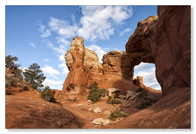Private Arch - Arches National Park, Utah