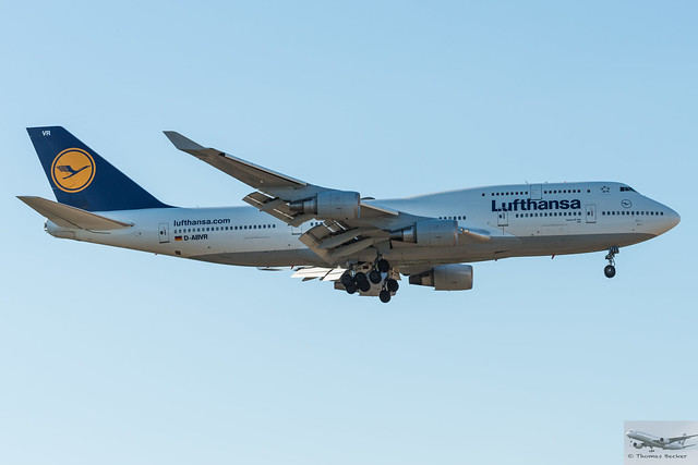 Lufthansa Boeing 747-430 D-ABVR Köln (806421)
