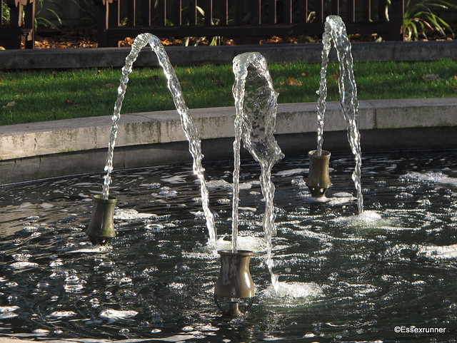 Fountain at Southport