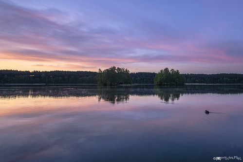 camping lake clouds sunrise mirror see wolken sonnenaufgang brandenburg zelplatz grubensee limsdorf wortschnipsel