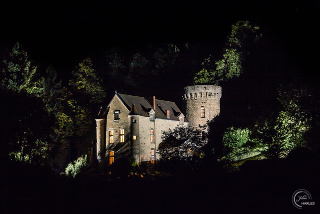Château de la Blanchisse, Auvergne, France