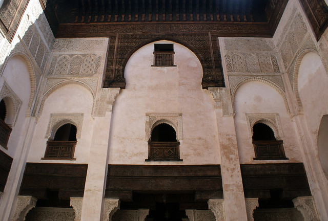 Al-Qarawiyyin Mosque and University, Fes, Morocco.