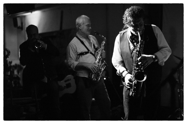 The People Band @ Cafe Oto, London, 28th October 2014