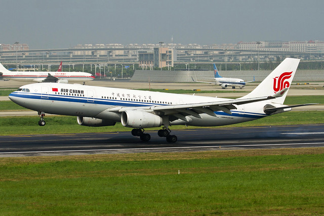 Air China Airbus A330-243 B-6090  MSN 860