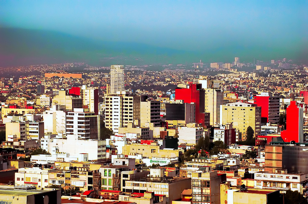 Mexico City, Mexico, Latin America | View of the Mexico City… | Flickr
