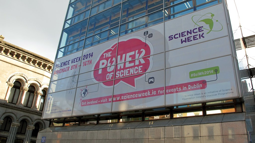 Science Week, November 2014 - Banner Ad