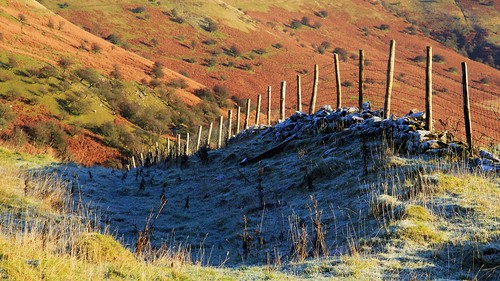wales fence nationalpark breconbeacons f18 blackmountains 1160 castelldinas ymynyddoeddduon