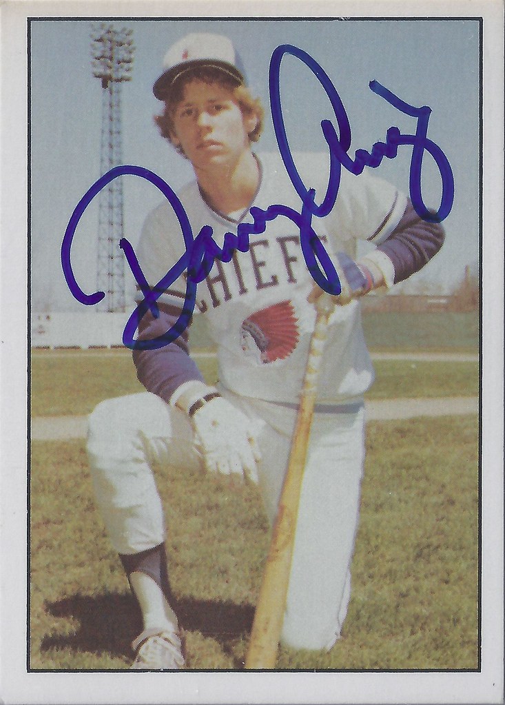 1978 TCMA - Danny Ainge #1 / #53 (Infielder) - Autographed…