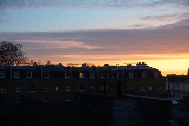 Sunrise, South Kensington