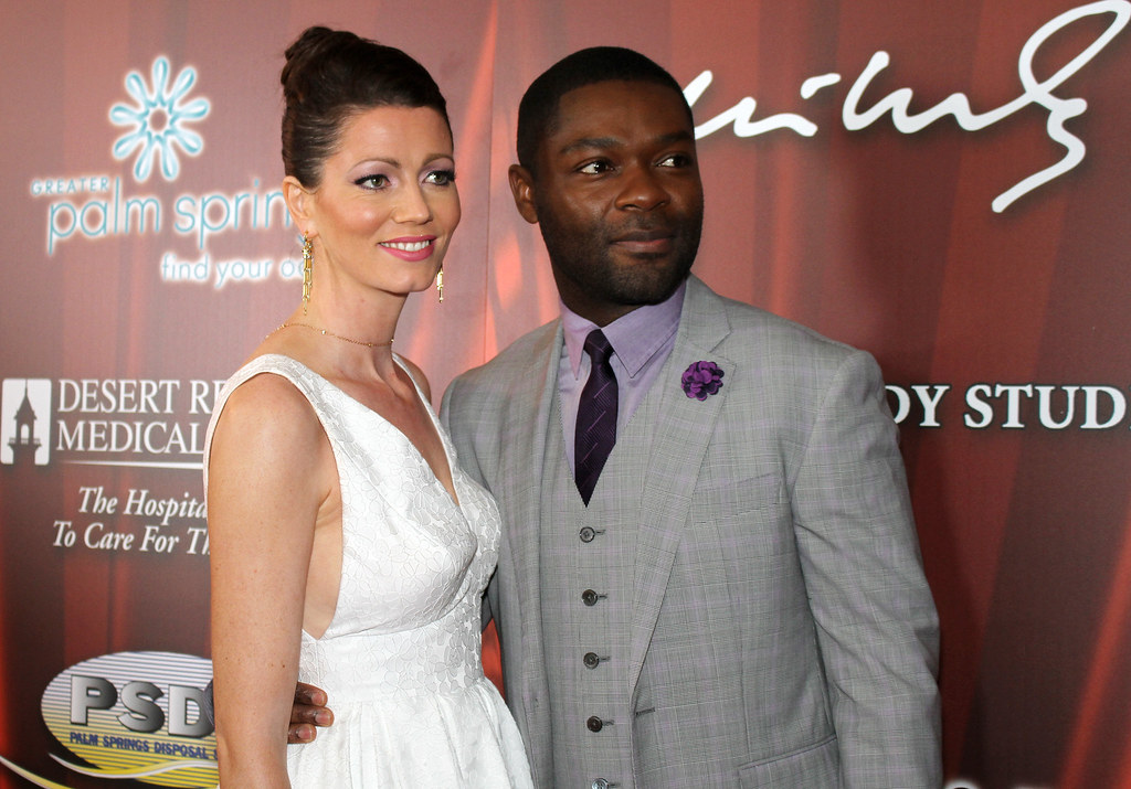 Actor David Oyelowo and his wife, Jessica, attended the opening-night scree...