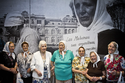 Homenaje a Hebe de Bonafini y a las Madres de Plaza de Mayo