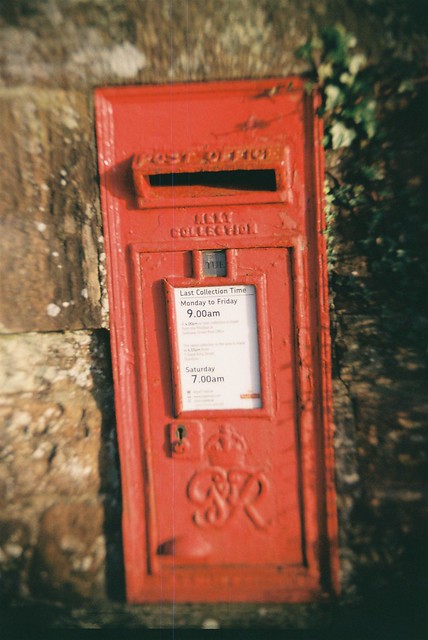You've got mail. DIY TLR 2015