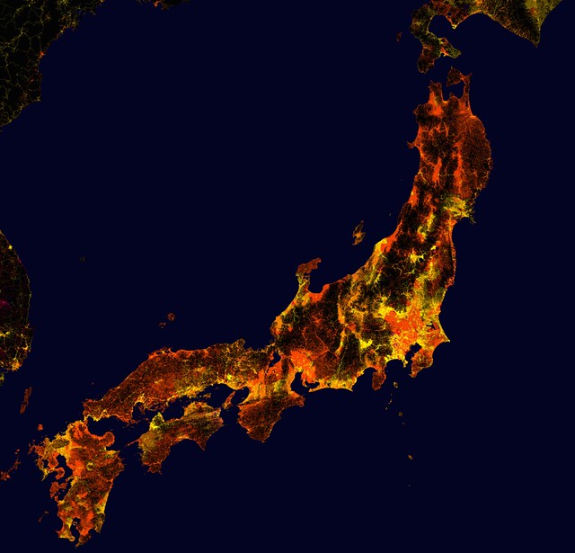 OpenStreetMap in Japan