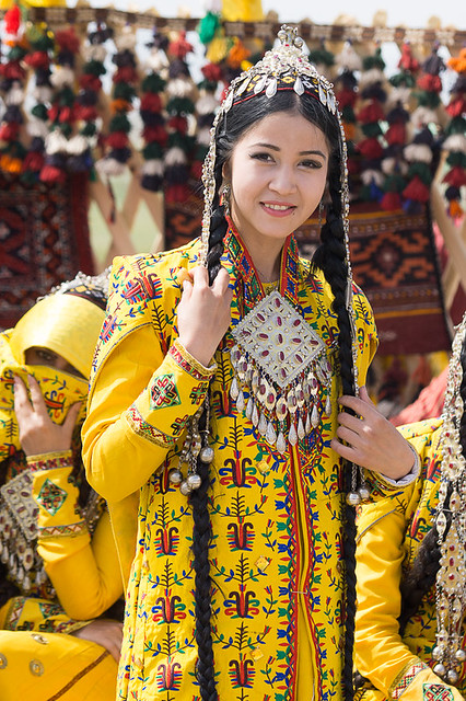 Faces of Turkmenistan