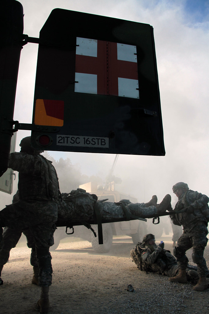 Combined Resolve III | Soldiers from the 16th Sustainment Br… | Flickr
