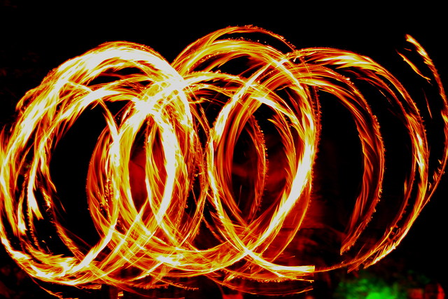 Fire Spinning 3