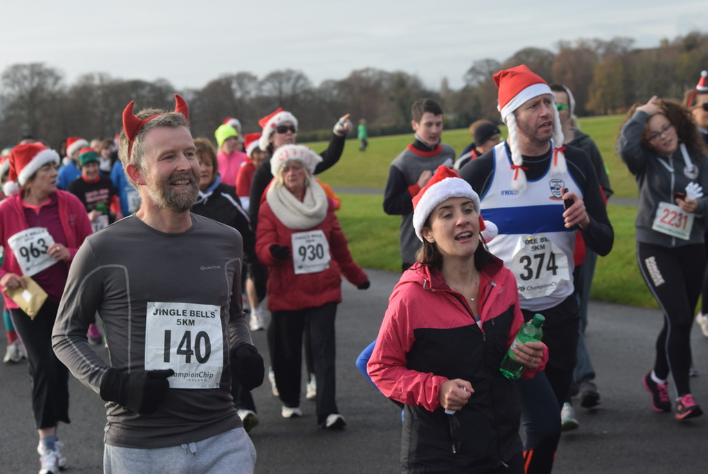 Road Races Running Bell Jingle Bells 5KM Road Race and XMas Fun Run 2014 - START | Flickr