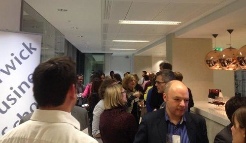 WBS Mentoring - Networking - The Shard 2