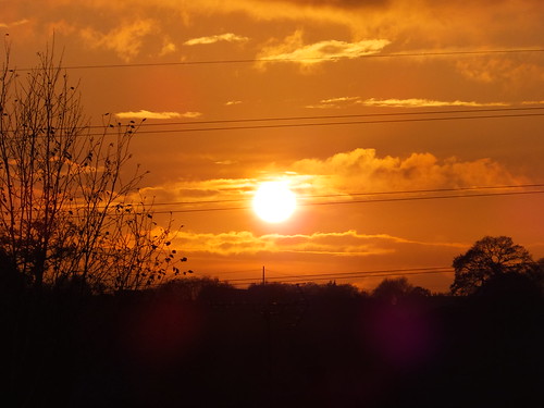 Solar Power by worldthroughalens74, On the slideuk sunset sky evening staffordshire