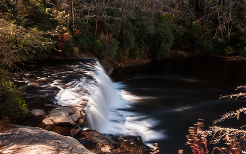 autumn trees fall nature water beautiful weather forest canon landscape waterfall nc rocks hiking walk northcarolina hike falls fallfoliage hiker dupontstateforest