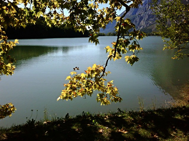 Toblino's Lake  - Trentino   - Italy