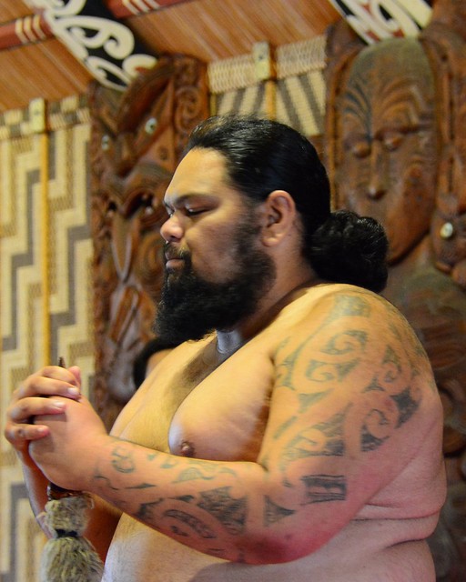 Maori Chieftain