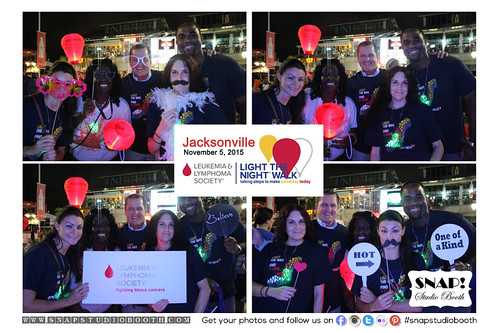 Light The Night Jacksonville #lightthenightjacksonville #lightthenight #photobooth #orlando #snapstudiobooth #photoboothfun #florida | by SNAP! Studio Booth