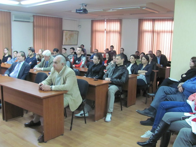 Public Lecture by Professor Avraham Ben Zevi from Haifa University, April 3, 2012