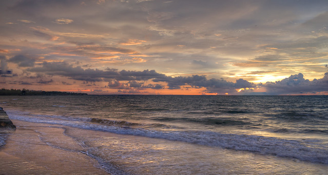 Sunset - Casuarina Coastal Reserve, Brinkin, Darwin, Northern Territory, Australia - Photomatix HDR.05