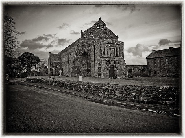 Holme Cultram Abbey located in Abbeytown near Silloth