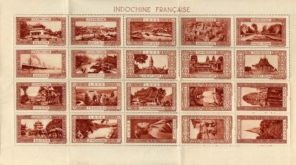 Bộ tem kỷ niệm Đông Dương (1950)